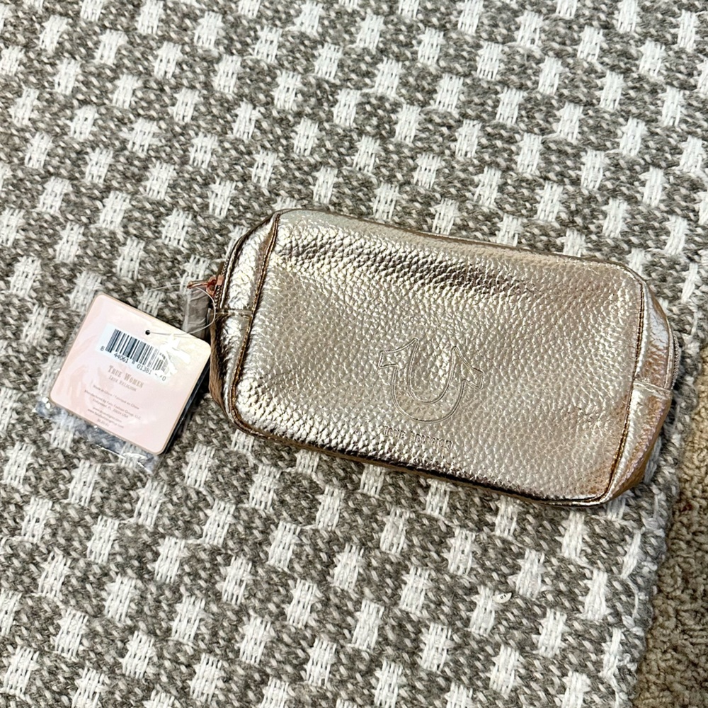 Gold True Women crossbody bag